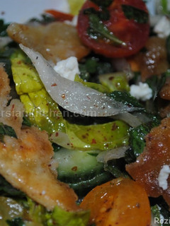 عکسی از دستور سالاد فتوش