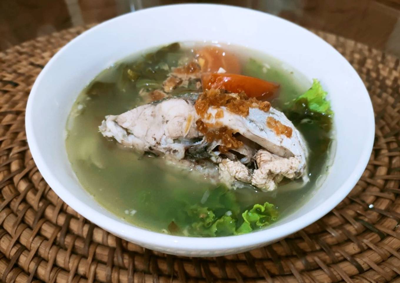Sup ikan Kakap