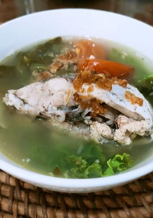 Foto resep Sup ikan Kakap