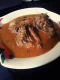 Dried okro soup