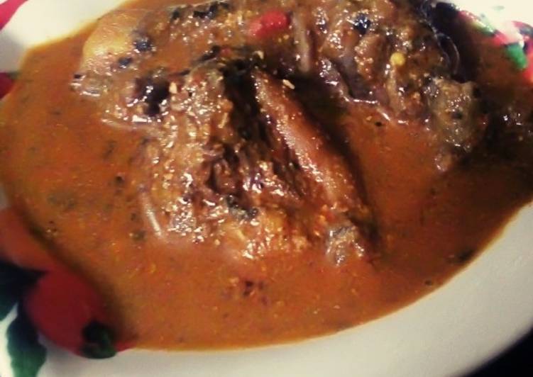 tasty Dried okro soup Recipe | Quickest Way to make Dried okro soup step by step