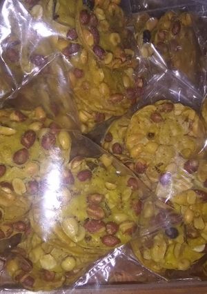 Foto resep Peyek kacang dgn ceтaĸan lυмpυr canтιĸ bunda