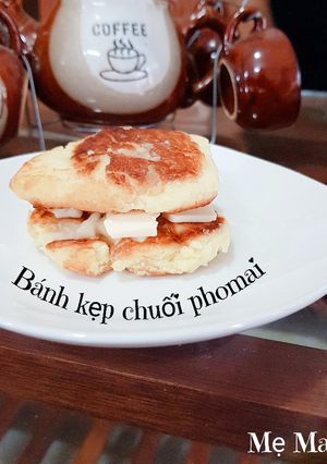 Hình của món #36 | Bánh kẹp chuối phomai.