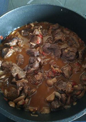 Una foto de Estofado de carne