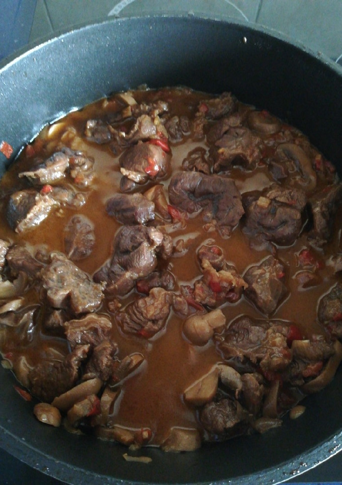 Una foto de Estofado de carne