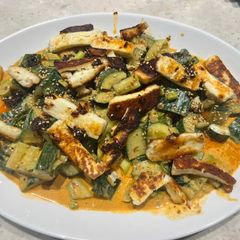 A picture of Spicy Smashed Cucumber.