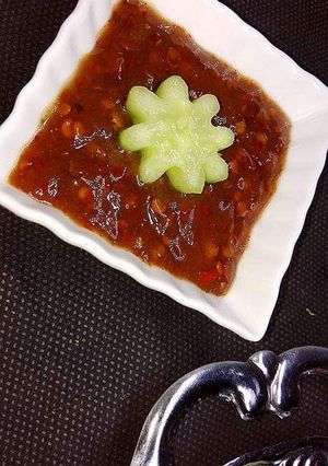 A picture of Schewzan chattni.