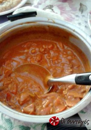 Φωτογραφία της συνταγής Λαχανικά Tikka Masala