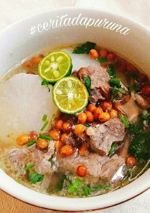 Foto resep Soto bandung