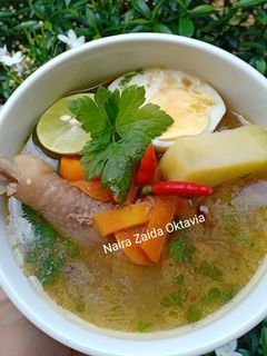 Foto resep Sup ayam kampung
