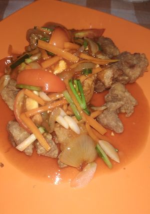 Foto resep Koloke ayam