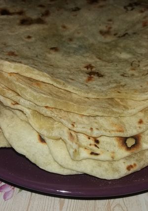 O poză a rețetei Lipii de casa fără drojdie.