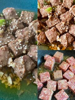 Foto resep Saikoro beef