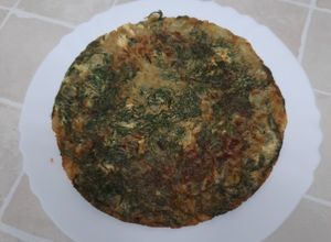 Foto principal de Tortilla de hinojo silvestre