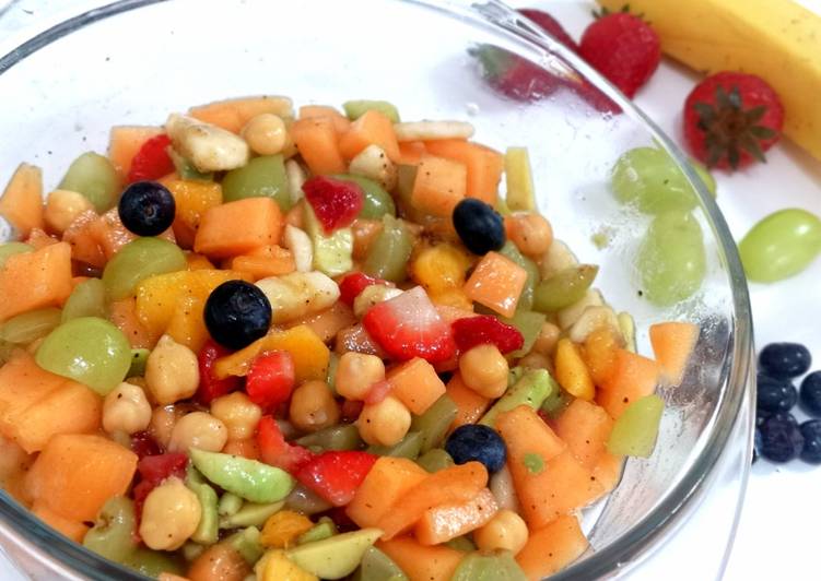 Recipe of Any-night-of-the-week Juicy Fruit chat