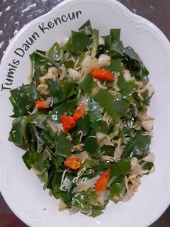 Foto resep Tumis Daun Kencur