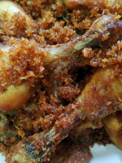 Foto resep Ayam Serundeng / Ayam Bumbu