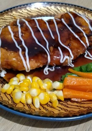 Foto resep Steak ayam dadakan ala bunda cici