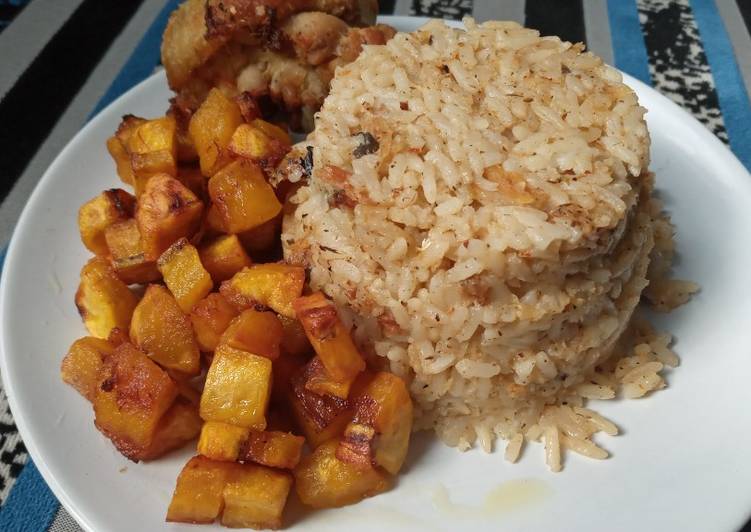 Seafood Coconut Rice #XmasFood 🥂🍾🌲 #Onerecipeonetree