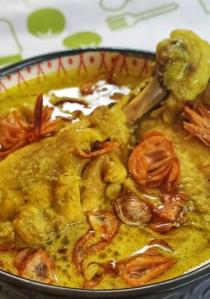 Foto resep Opor Ayam Kuning Sederhana
