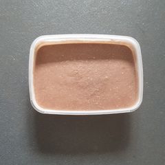 A picture of Banana Chocolate Peanut Butter Ice Cream.