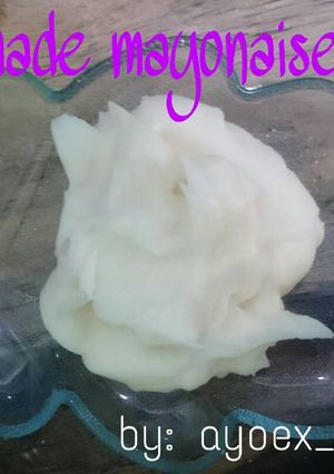 Foto resep Mayonaise homemade tanpa telur