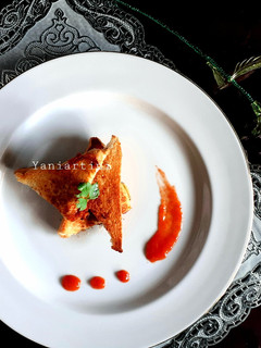 Foto resep Cemilan : Bolognaise Sandwich