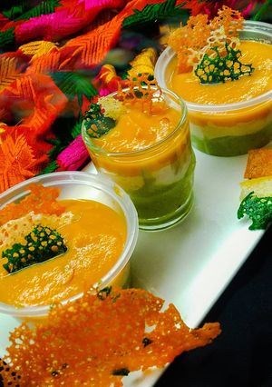 A picture of Tiranga Pudding.