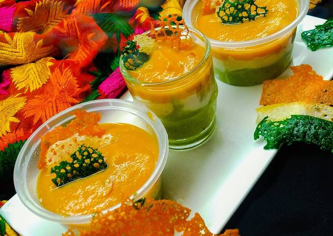 Tiranga Pudding