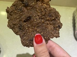 Una foto de Galletitas riquísimas proteicas (sin scoop) de avena y chocolate 🍫🍪