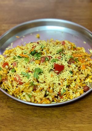 A picture of Bhelpuri.