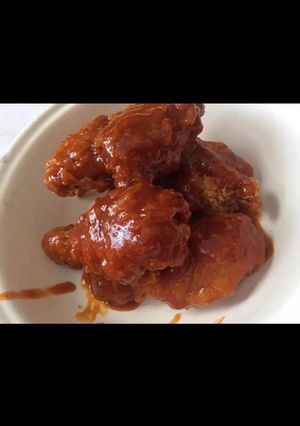 Foto resep Spicy chiken with honey ❤