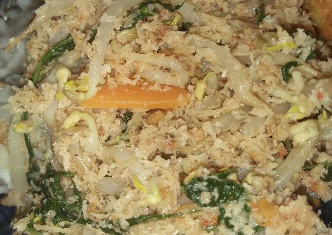 Resep: Urap sayur bumbu merah Praktis