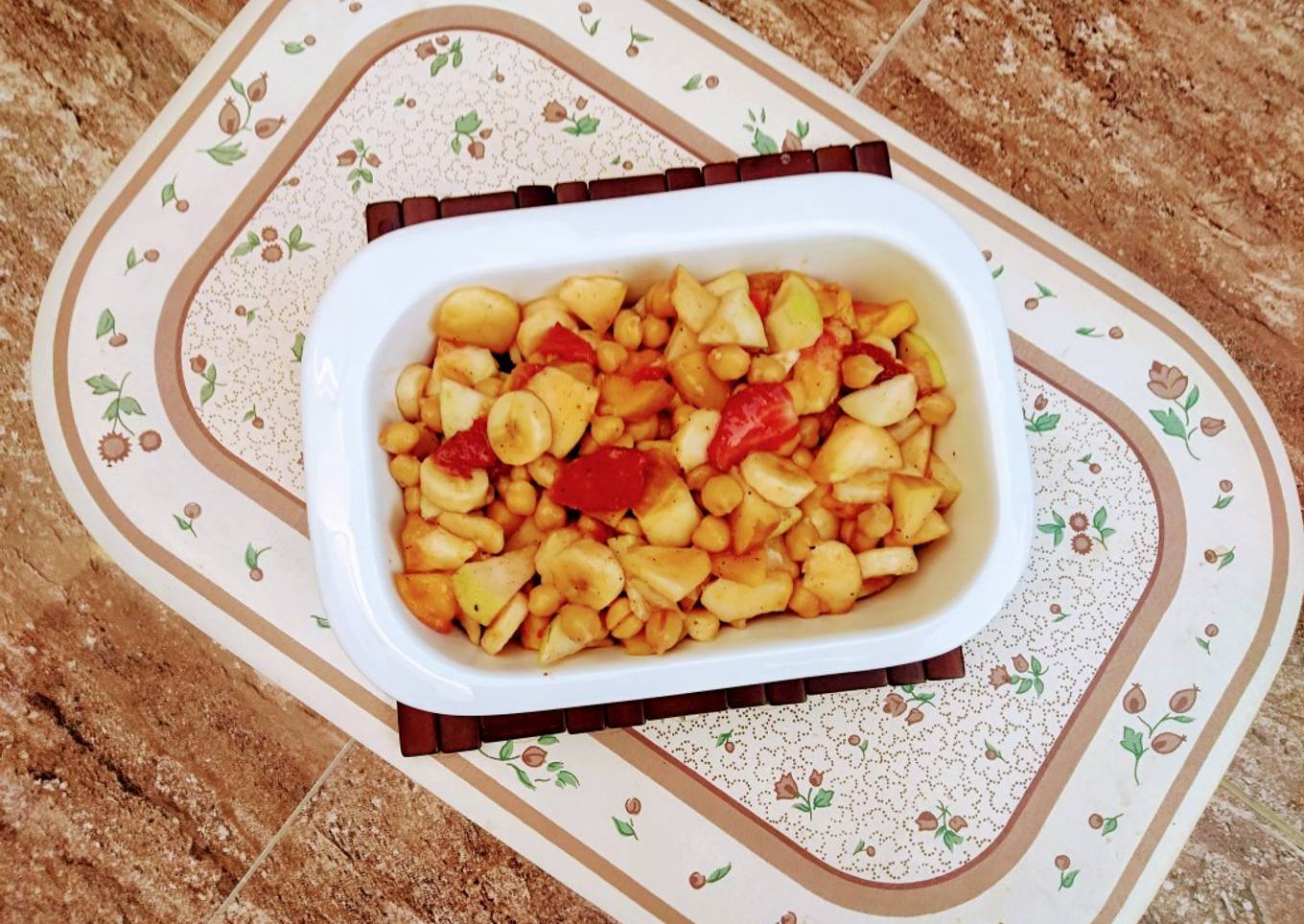 Easy Fruit Chaat