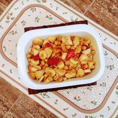 A picture of Easy Fruit Chaat.