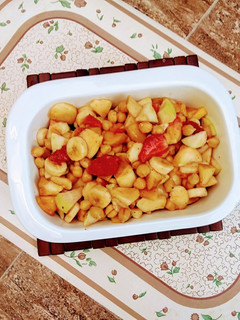 A picture of Easy Fruit Chaat.
