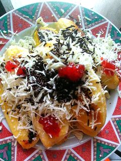 Foto resep Pisang panggang teflon