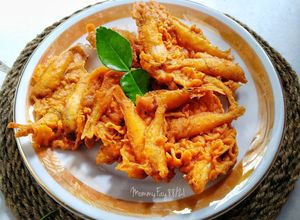 Foto resep Sala Bada Kriuk khas Padang Kota