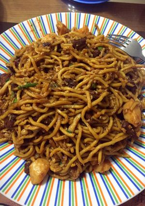 Foto resep Mie Goreng Hokkian