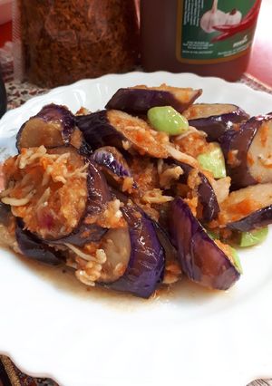 Foto resep Terong Teri Balado