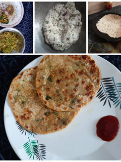 गोभी के पराठे (Gobi ke parathe recipe in Hindi) रेसिपी मुख्य फोटो