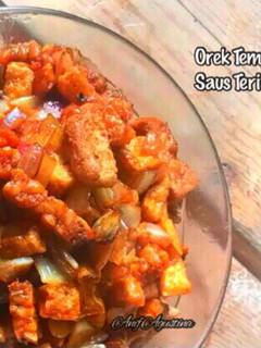 Foto resep Orek Tempe Teriyaki