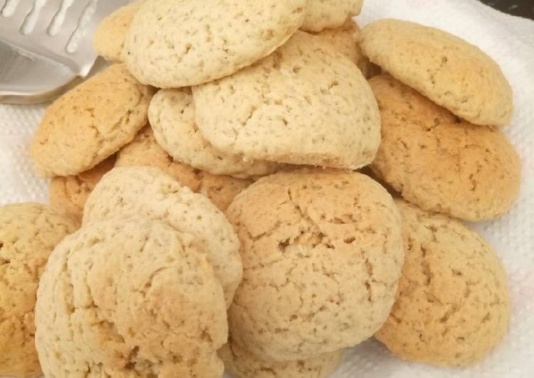 Simple Way to Make Ginger cookies