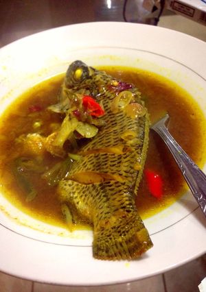 Foto resep Ikan Mujair kuah Asam 