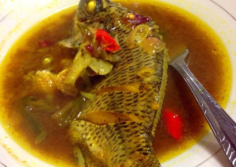 Ikan Mujair kuah Asam