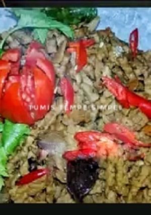 Foto resep Tumis tempe simpel