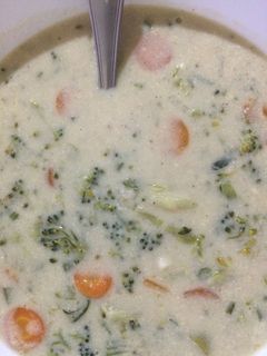 صورة لوصفة شوربة البروكولي