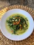 Jukut Gonda / Gonde Mekuah (Sayur Gonde Kuah Santan)