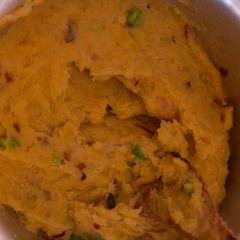 A picture of Mashed matoke.