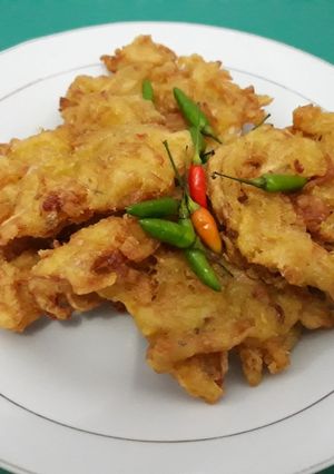 Foto resep Bakwan jamur